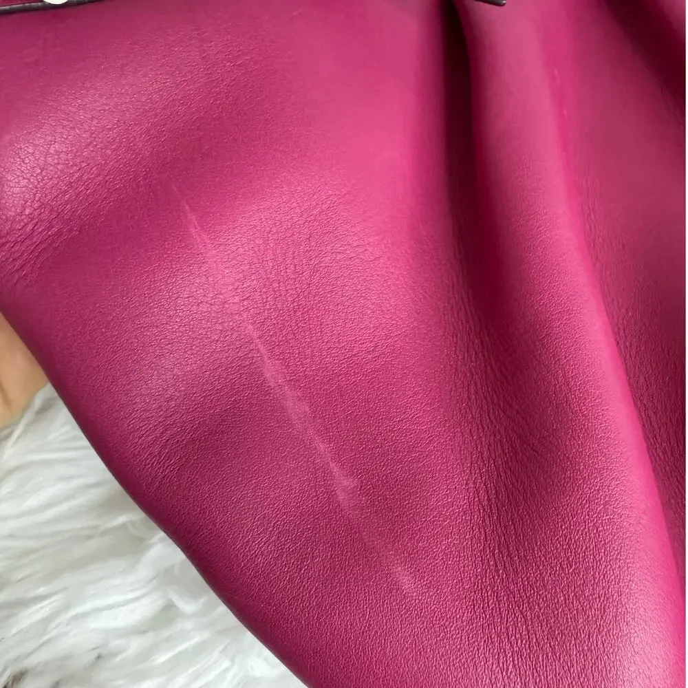 NWT y2k COACH Soho Pleated Leather Large Hobo Shoulder Bag F1373100